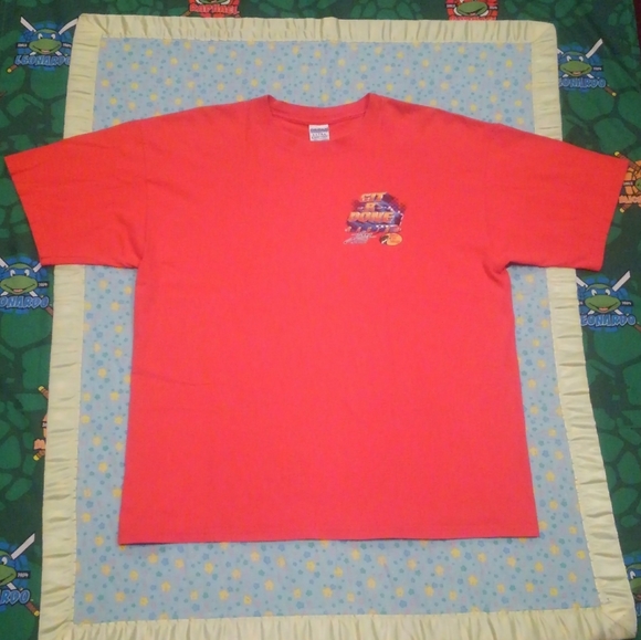 📺🏎️💨 Git R Done 🔥 Larry the Cable Guy 📺 Shirt XL Racing 🐟 Bass Pro Shops - Picture 7 of 11